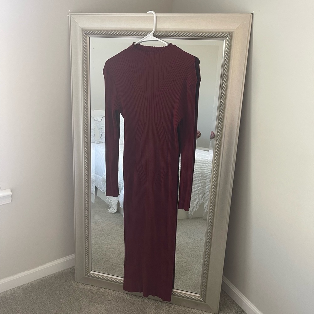 Long Sleeve Bodycon Dress